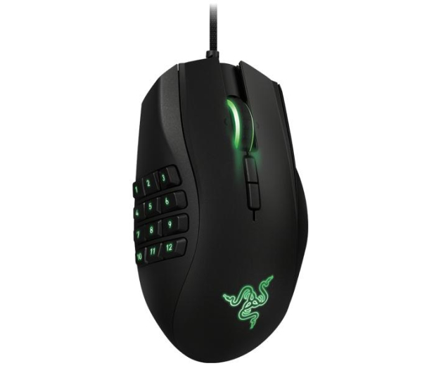 Razer Naga 2014 czarno-zielona USB - 157129 - zdjęcie 3
